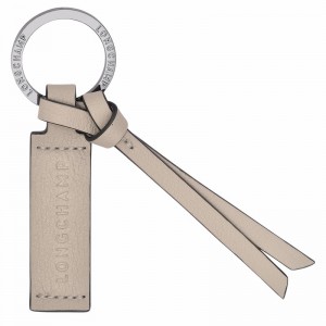 Longchamp 3D Key rings - Leather Grey USA | 36059HCV299