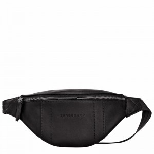 Longchamp 3D S Belt bag - Leather Black USA | 20054HCV001