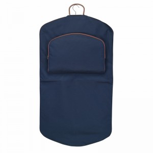 Longchamp Boxford Garment cover - Recycled canvas Blue USA | L1347080127-