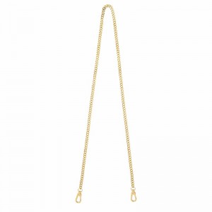 Longchamp CHAÎNE Shoulder strap - Metal Gold USA | 34194METDTP