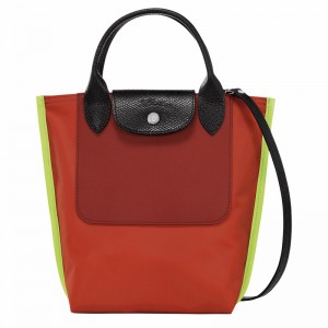 Longchamp Cabas XS Tote bag - Canvas Orange USA | 10263093461-