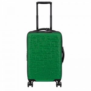 Longchamp LGP Travel M Suitcase - Polycarbonate Green USA | 24024423129