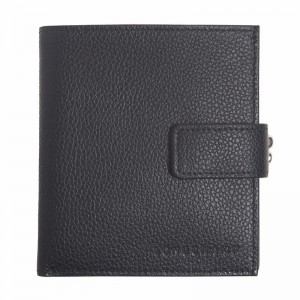 Longchamp Le FOULONNÉ Compact wallet - Leather Black USA | L4961021001