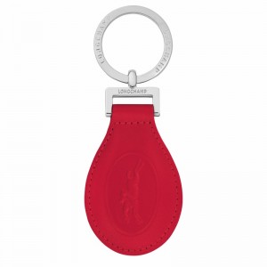 Longchamp Le FOULONNÉ Key-rings - Leather Red USA | L6926078C39-