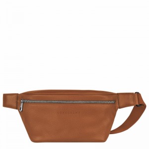 Longchamp Le FOULONNÉ M Belt bag - Leather Caramel USA | 20045021F72