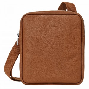 Longchamp Le FOULONNÉ XS Crossbody bag - Leather Caramel USA | L1712021F72-