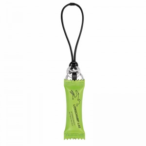 Longchamp Le Pliage Energy Key ring - Leather Green Light USA | 36083J05355