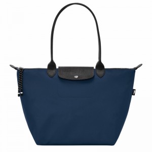 Longchamp Le Pliage Energy L Tote bag - Recycled canvas Navy USA | L1899HSR006