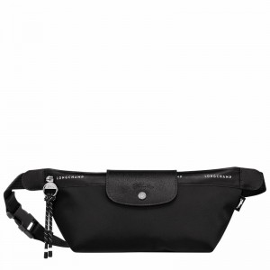 Longchamp Le Pliage Energy M Belt bag - Canvas Black USA | 10256HSR001-