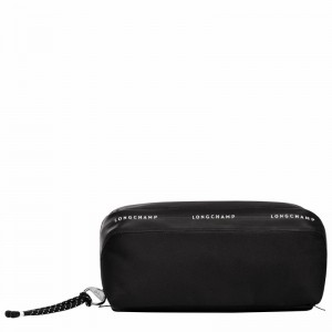 Longchamp Le Pliage Energy Pouch - Canvas Black USA | 30042HSR001-