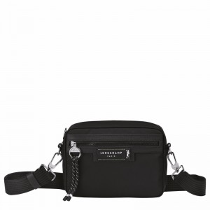 Longchamp Le Pliage Energy S Camera bag - Recycled canvas Black USA | 20034HSR001-