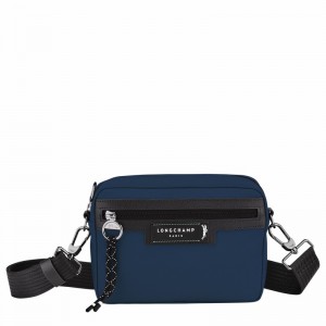 Longchamp Le Pliage Energy S Camera bag - Recycled canvas Navy USA | 20034HSR006-