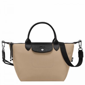 Longchamp Le Pliage Energy S Handbag - Recycled canvas Grey USA | L1512HSR299