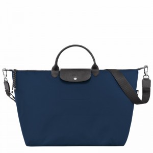 Longchamp Le Pliage Energy S Travel bag - Recycled canvas Navy USA | L1624HSR006-