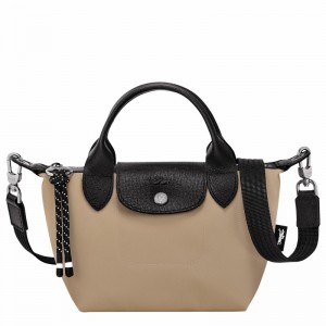 Longchamp Le Pliage Energy XS Handbag - Recycled canvas Grey USA | L1500HSR299