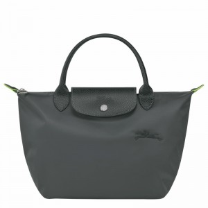 Longchamp Le Pliage Green S Handbag - Recycled canvas Deep Grey USA | L1621919P66