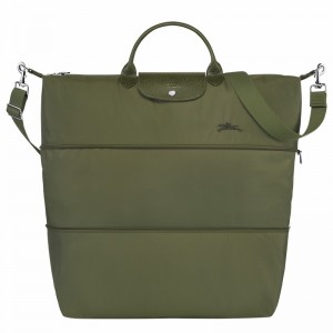 Longchamp Le Pliage Green Travel bag expandable - Recycled canvas Green USA | L1911919479-