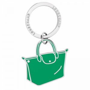 Longchamp Le Pliage Key rings - Metal Green USA | 36070MET249