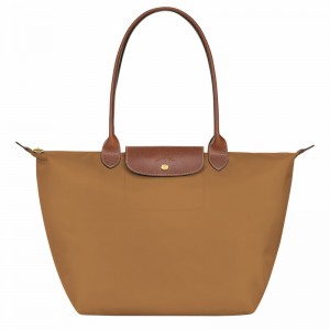 Longchamp Le Pliage Original L Tote bag - Recycled canvas Khaki USA | L1899089P86