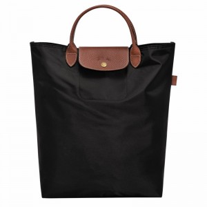 Longchamp Le Pliage Original M Tote bag - Canvas Black USA | 10168089001-