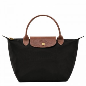 Longchamp Le Pliage Original S Handbag - Recycled canvas Black USA | L1621089001