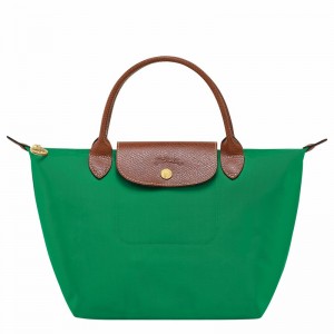 Longchamp Le Pliage Original S Handbag - Recycled canvas Green USA | L1621089P88