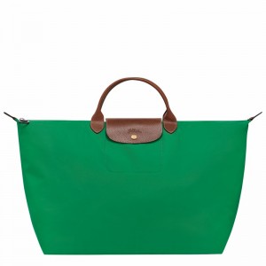 Longchamp Le Pliage Original S Travel bag - Recycled canvas Green USA | L1624089P88-