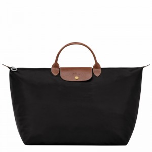 Longchamp Le Pliage Original S Travel bag - Recycled canvas Black USA | L1624089001-