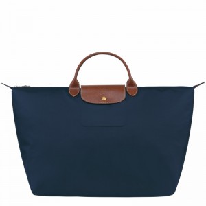 Longchamp Le Pliage Original S Travel bag - Recycled canvas Navy USA | L1624089P68