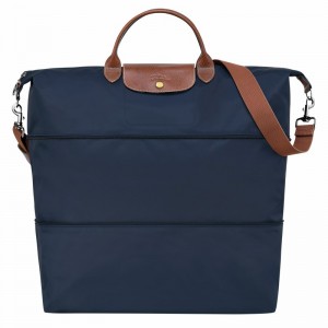 Longchamp Le Pliage Original Travel bag expandable - Recycled canvas Navy USA | L1911089P68-