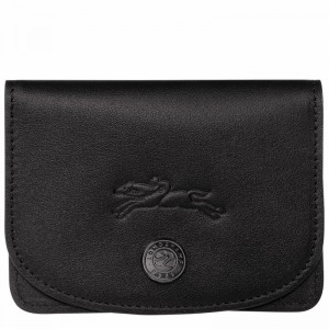 Longchamp Le Pliage Xtra Card holder - Leather Black USA | 30039987001