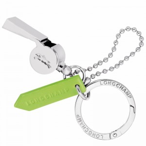 Longchamp Le Pliage Xtra Key ring - Metal Green Light USA | 36079J01355