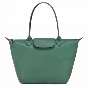 Longchamp Le Pliage Xtra M Tote bag - Leather Olive USA | L2605987D90