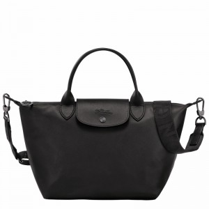 Longchamp Le Pliage Xtra S Handbag - Leather Bag Black | L1512987001