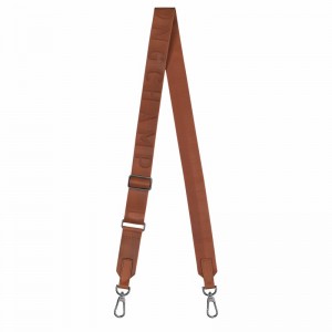 Longchamp Le Pliage Xtra Shoulder strap - Canvas Brown USA | 34202H78504-