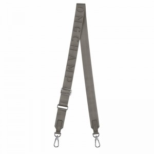 Longchamp Le Pliage Xtra Shoulder strap - Canvas Grey USA | 34202H78P55