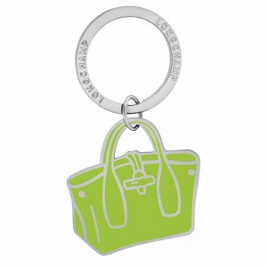 Longchamp Le Roseau Key rings - Metal Green Light USA | 36071MET355