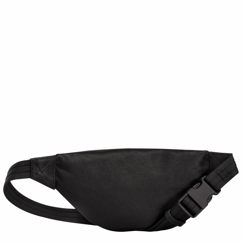 Longchamp 3D S Belt bag - Leather Black USA | 20054HCV001