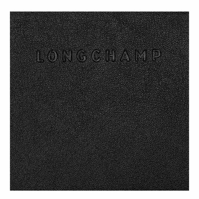 Longchamp 3D Wallet - Leather Black USA | L3622HCV001