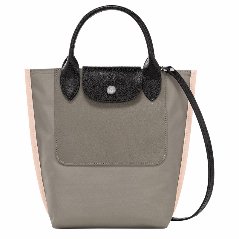 Longchamp Cabas XS Tote bag - Canvas Grey USA | 10263093P55-