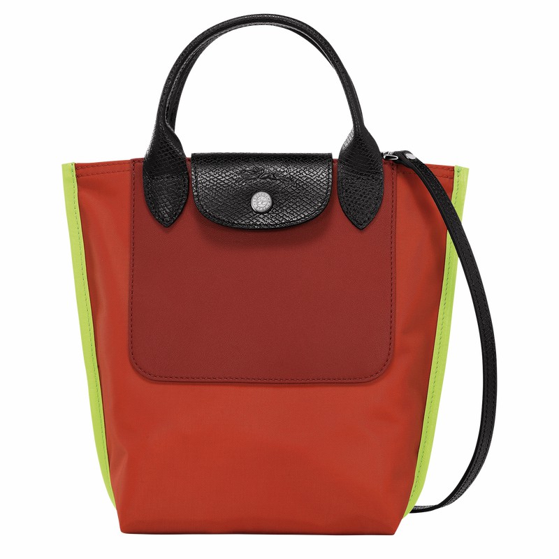 Longchamp Cabas XS Tote bag - Canvas Orange USA | 10263093461-