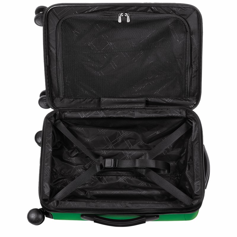 Longchamp LGP Travel M Suitcase - Polycarbonate Green USA | 24024423129-