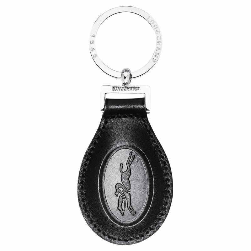 Longchamp Le FOULONNÉ Key-rings - Leather Black USA | L6926078047-