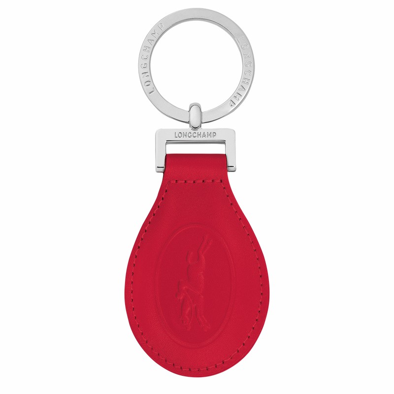 Longchamp Le FOULONNÉ Key-rings - Leather Red USA | L6926078C39-