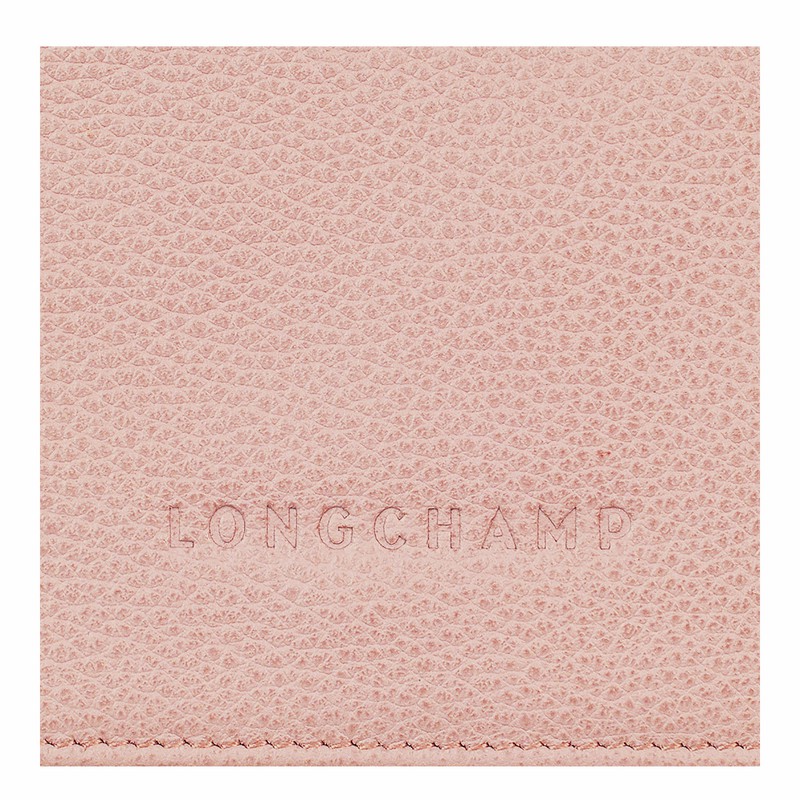 Longchamp Le FOULONNÉ Wallet - Leather Beige USA | 30021021542-