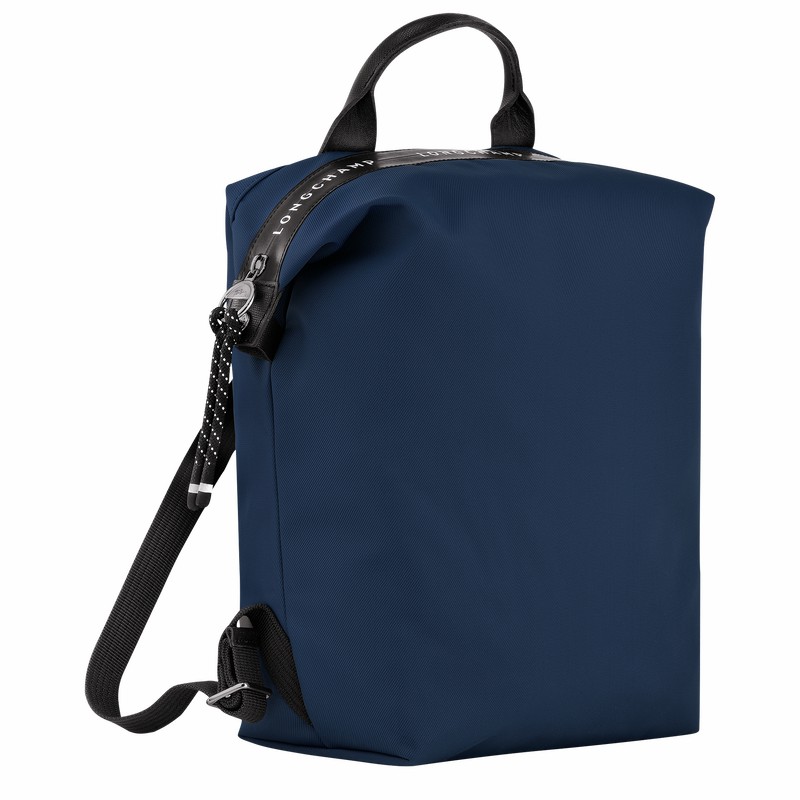 Longchamp Le Pliage Energy L Backpack - Recycled canvas Navy USA | 10166HSR006