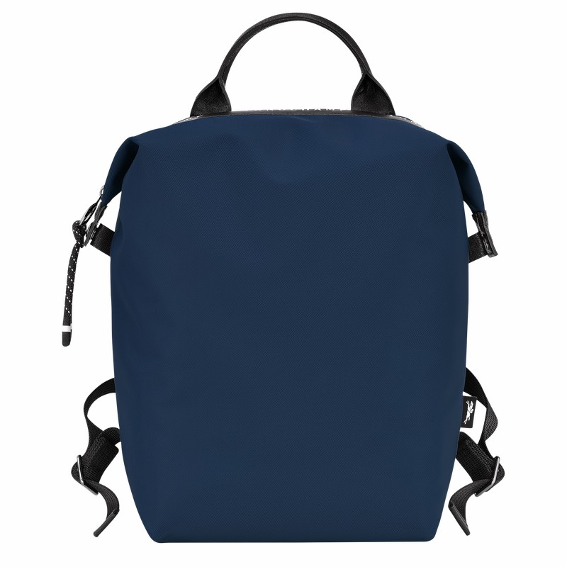 Longchamp Le Pliage Energy L Backpack - Recycled canvas Navy USA | 10166HSR006-