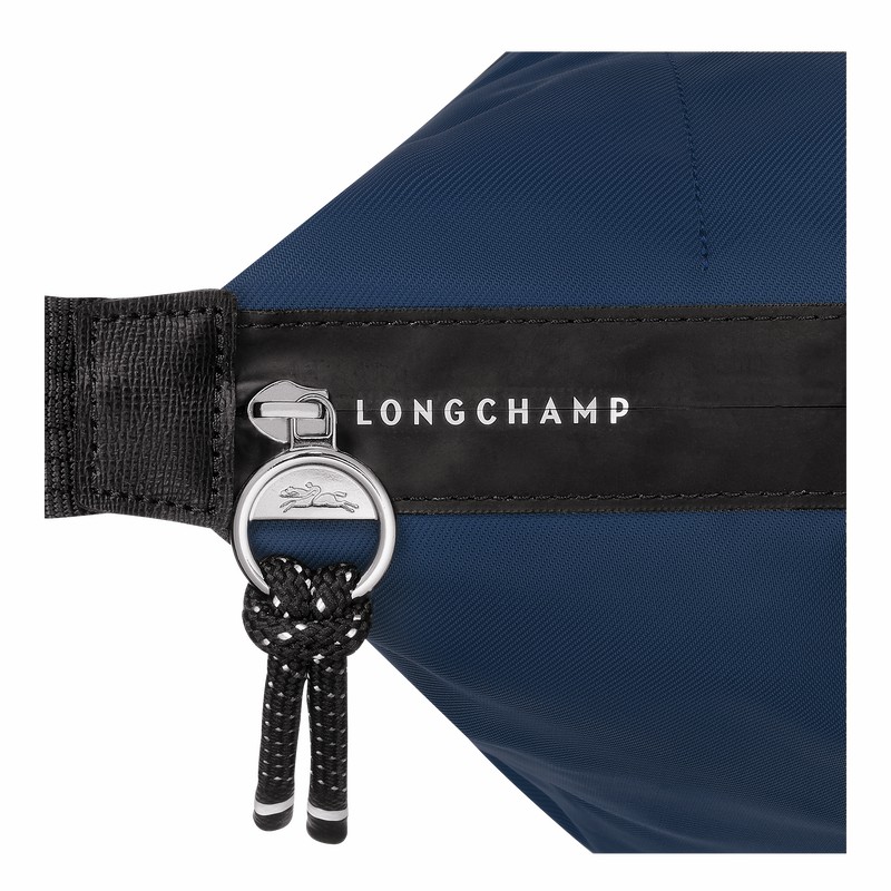 Longchamp Le Pliage Energy L Handbag - Recycled canvas Navy USA | L1515HSR006