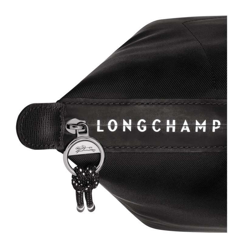 Longchamp Le Pliage Energy L Tote bag - Recycled canvas Black USA | L1899HSR001