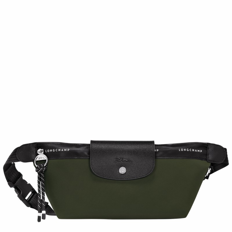 Longchamp Le Pliage Energy M Belt bag - Canvas Khaki USA | 10256HSR892-